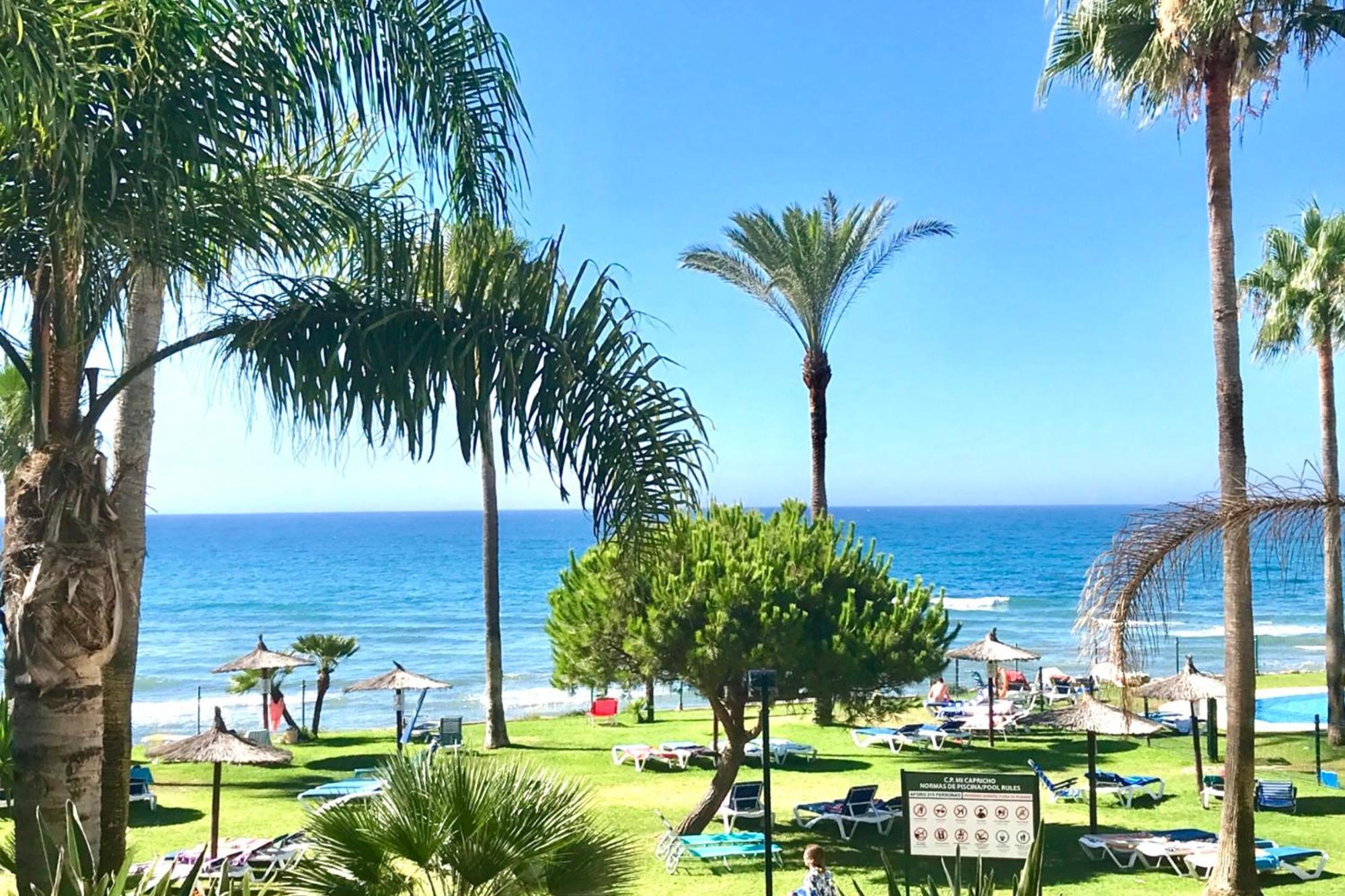 Sitio de Calahonda Mi Capricho 2D Beachfront- Apartment With Sea View - Costa Del Sol מראה חיצוני תמונה